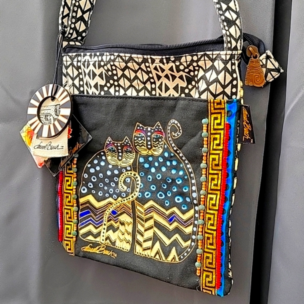 BRAND NEW ☆with the 🏷tags! Laurel Burch Bag